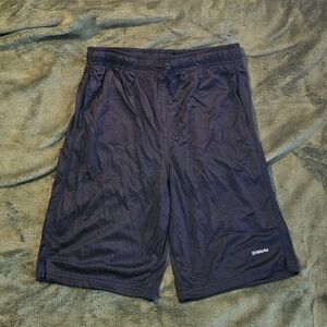 Athletic Works Black Boys Athletic Dry Fit Shorts